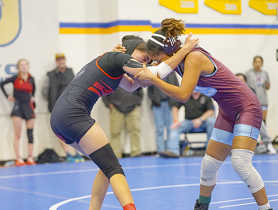 Ganado girls get three on the podium Navajo Times