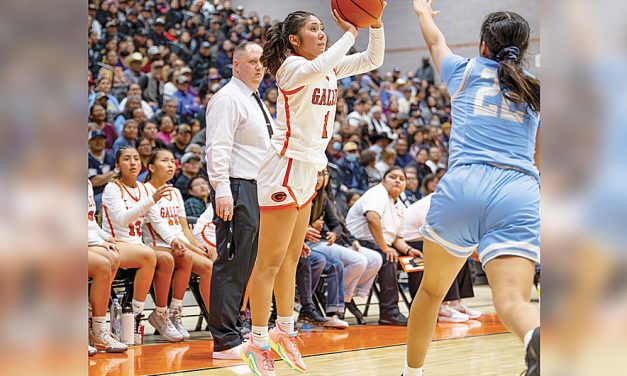 Gallup girls coast to win over Grants