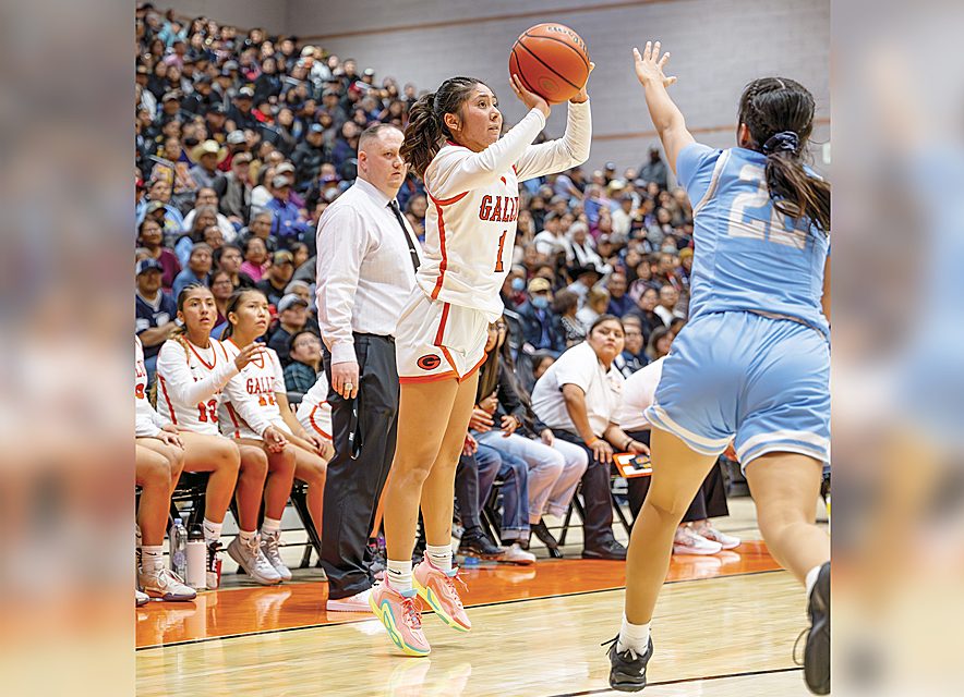 Gallup girls coast to win over Grants