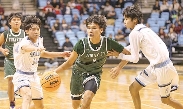 Tuba City boys making a push for 3A playoffs