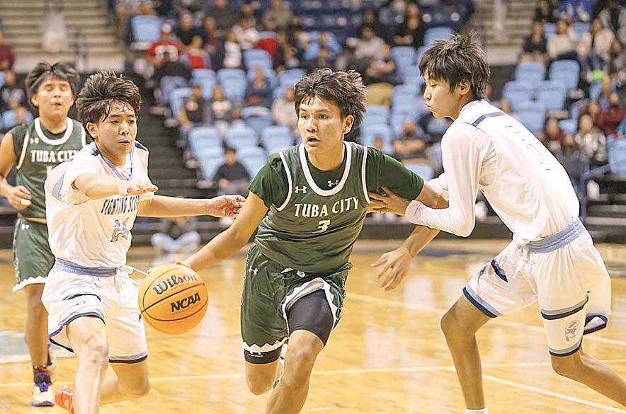 3A North Boys Regional - No. 4 Ganado vs No. 5 Tuba City 