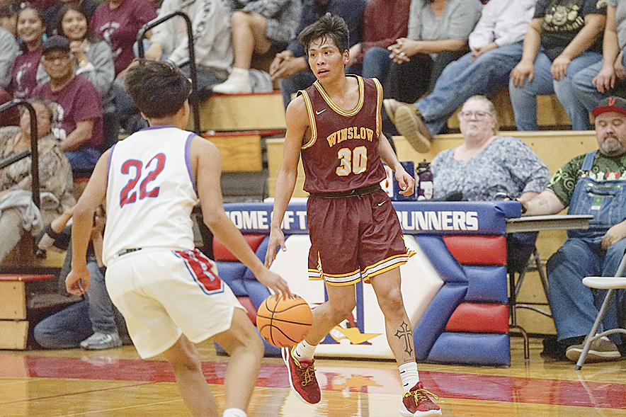 Winslow boys gain upper hand in rivalry with Holbrook