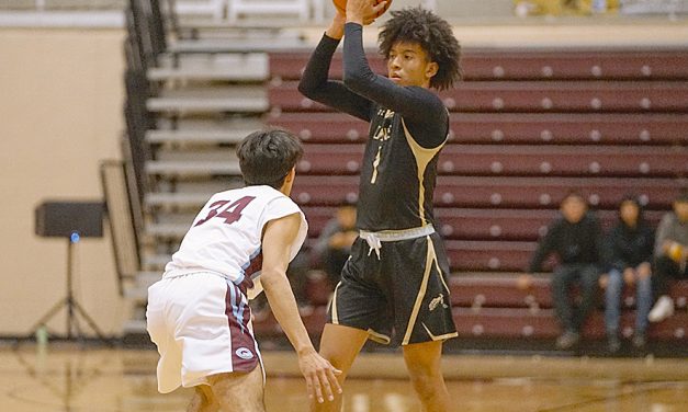 Chinle boys use depth to dispatch Ganado