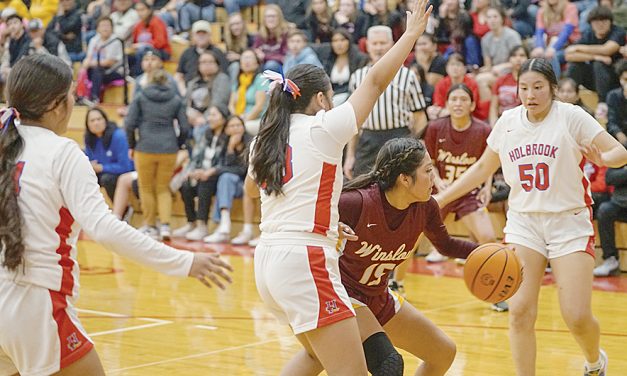 Sense of urgency: Holbrook, Winslow girls need strong finish to make playoffs