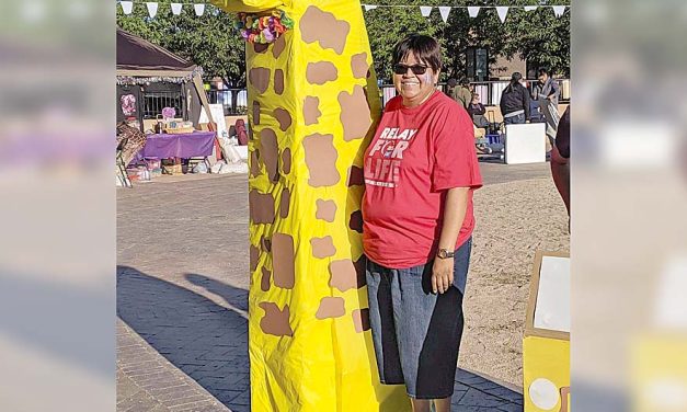 Lorraine Shorty champions hope in Gallup’s Relay for Life