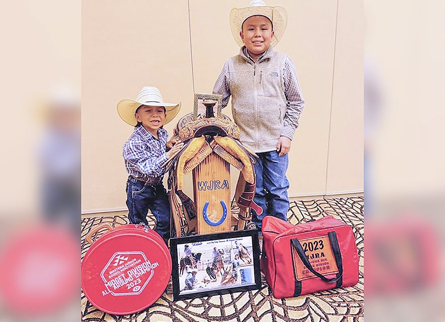 ‘Share it with the Navajo Nation’: WJRA awards rising rodeo athletes at annual banquet