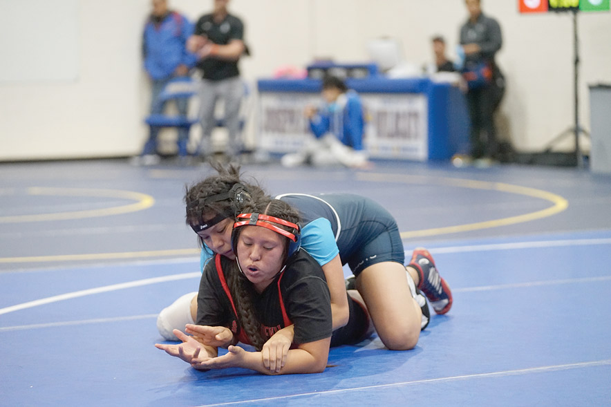 Page grapplers ready for super regional