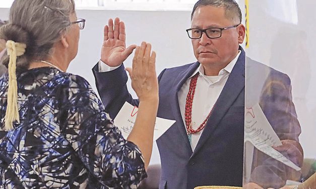 Damon’s former LDA sworn in as interim Council delegate