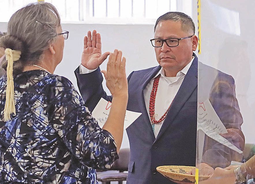 Damon’s former LDA sworn in as interim Council delegate