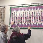 Weavers’ hands: Adopt-A-Native Elder Navajo Rug Show supporting Diné weavers for 40 years