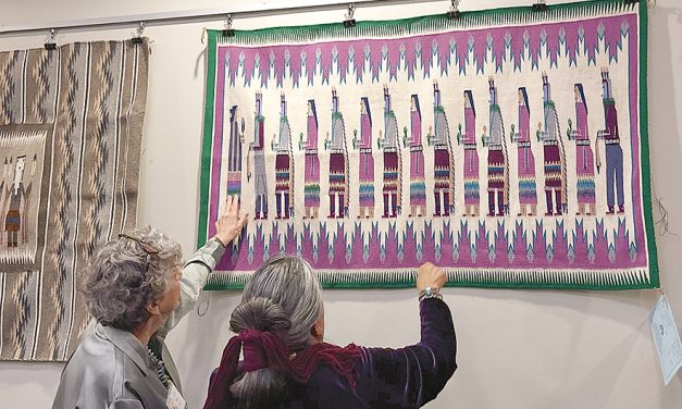 Weavers’ hands: Adopt-A-Native Elder Navajo Rug Show supporting Diné weavers for 40 years