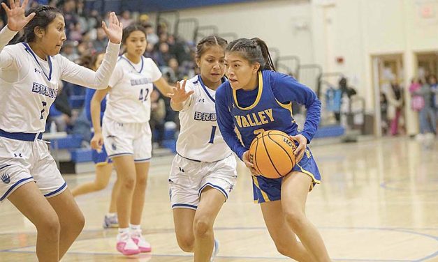 Valley girls end two-game losing streak