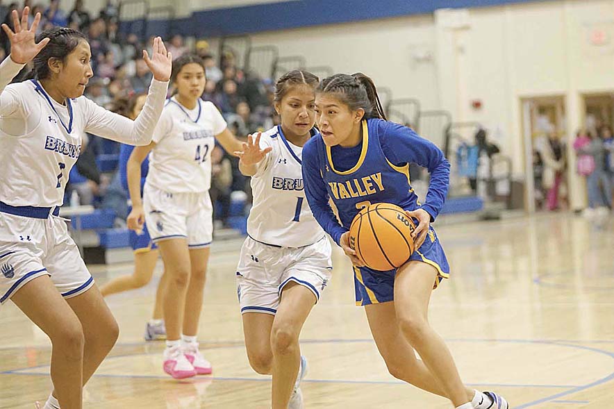 Valley girls end two-game losing streak