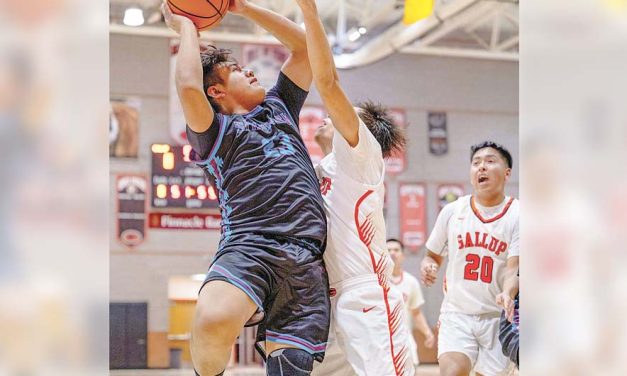 Shiprock turns back Gallup: Chieftains sink 5-of-6 free throws down the stretch to pull away