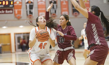 Gallup, Bloomfield, KC girls notch wins on Tuesday night