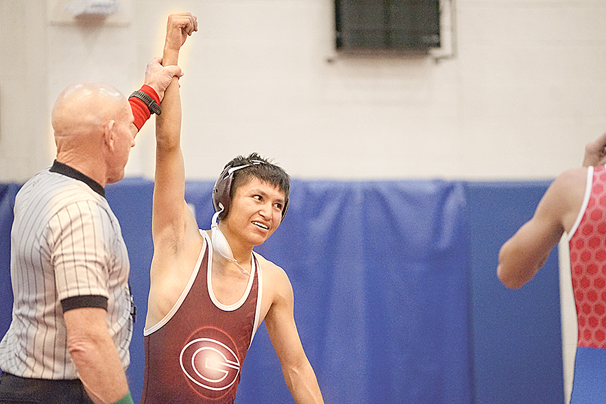 State draw favors Ganado wrestler