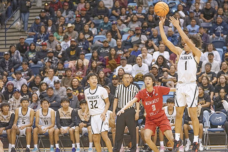 MV boys win third consecutive 3A North region title Navajo Times