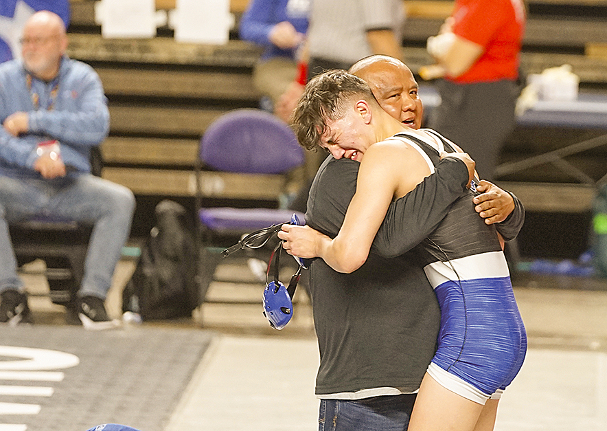 Area wrestlers end season with state titles
