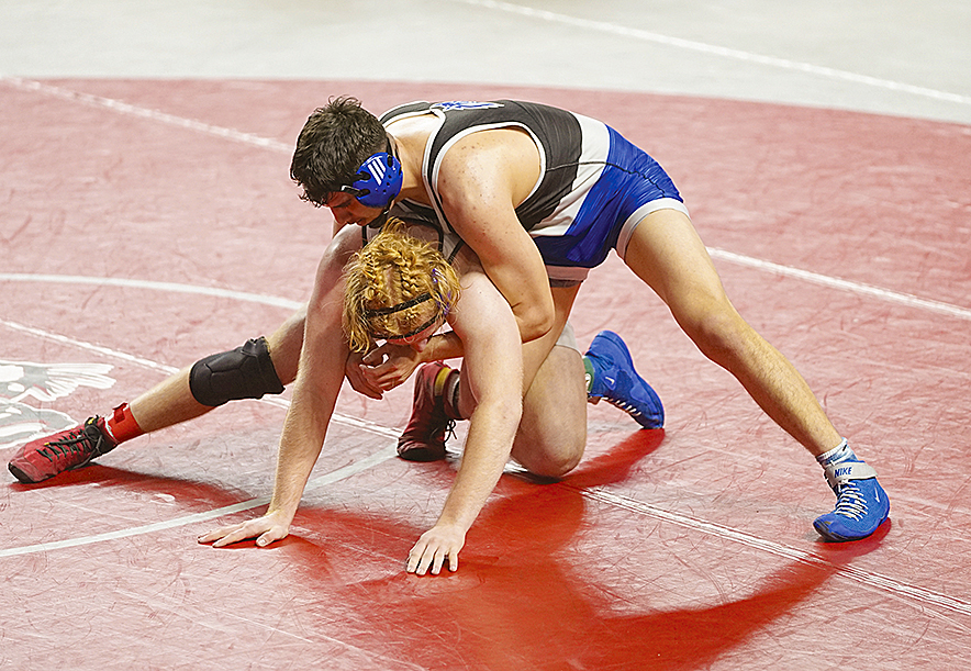 Area wrestlers end season with state titles
