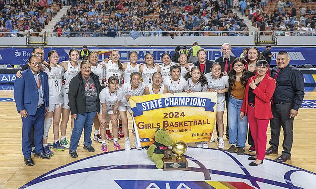 ‘One-of-kind moment’: Page beats Lady Scouts for 3A state crown