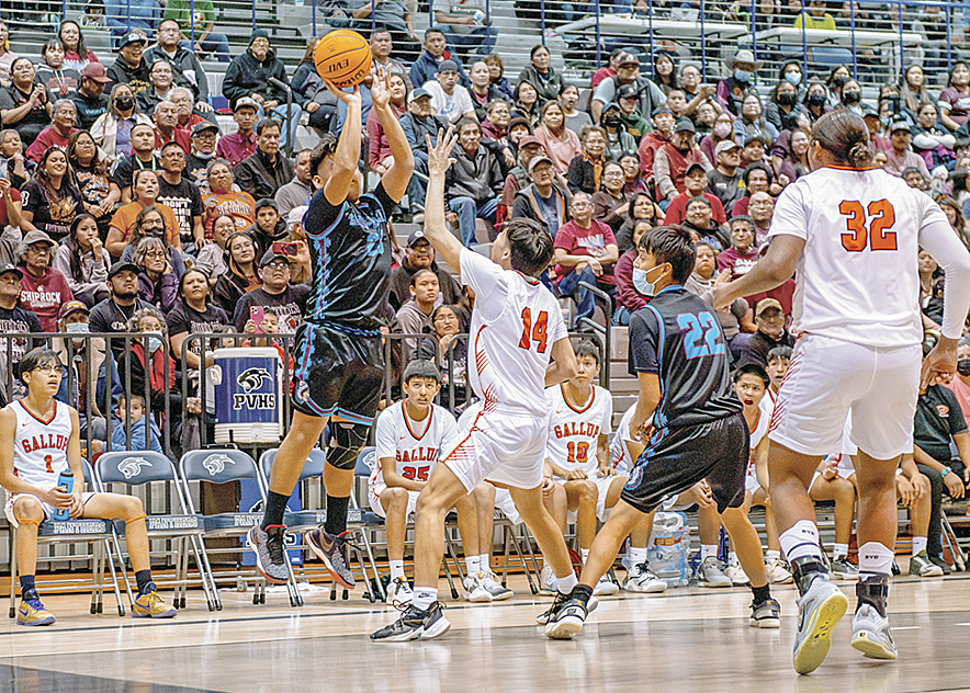 KC girls, Gallup boy win tiebreaker game, earn district’s top seed