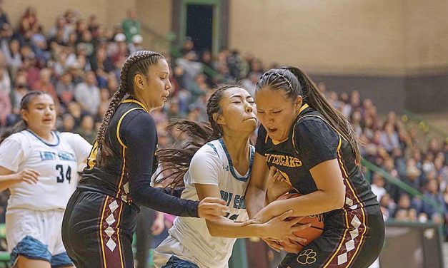Tohatchi girls win tiebreaker over Navajo Prep