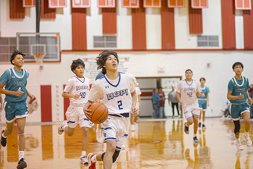 Hopi boys make a return trip to 2A playoffs