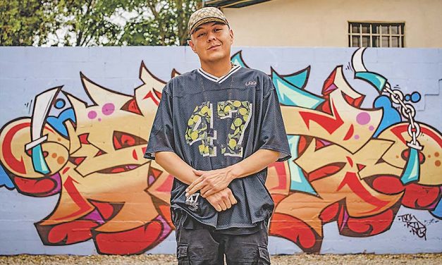 Diné lyrical artist Def-i taking up space worldwide