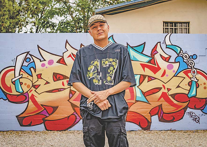 Diné lyrical artist Def-i taking up space worldwide - Navajo Times