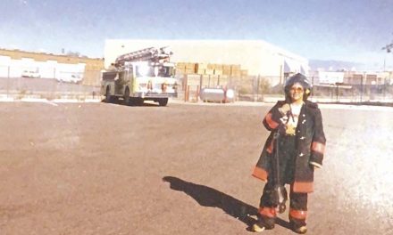 ‘Here, go put it out!’: Darlene Singer-Haswood, first Diné female firefighter ‘daring’