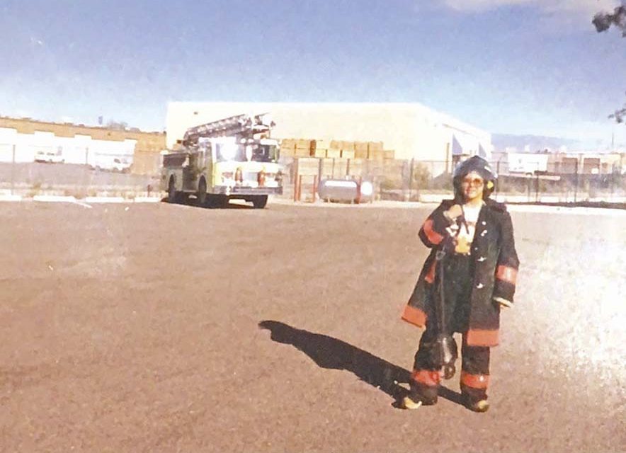 ‘Here, go put it out!’: Darlene Singer-Haswood, first Diné female firefighter ‘daring’
