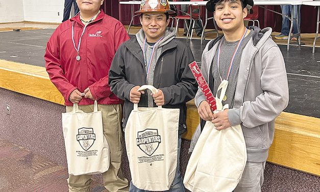 ‘For future employment’: 19th Annual N.A.T.I.V.E. Skills spotlights Navajo Nation’s top students