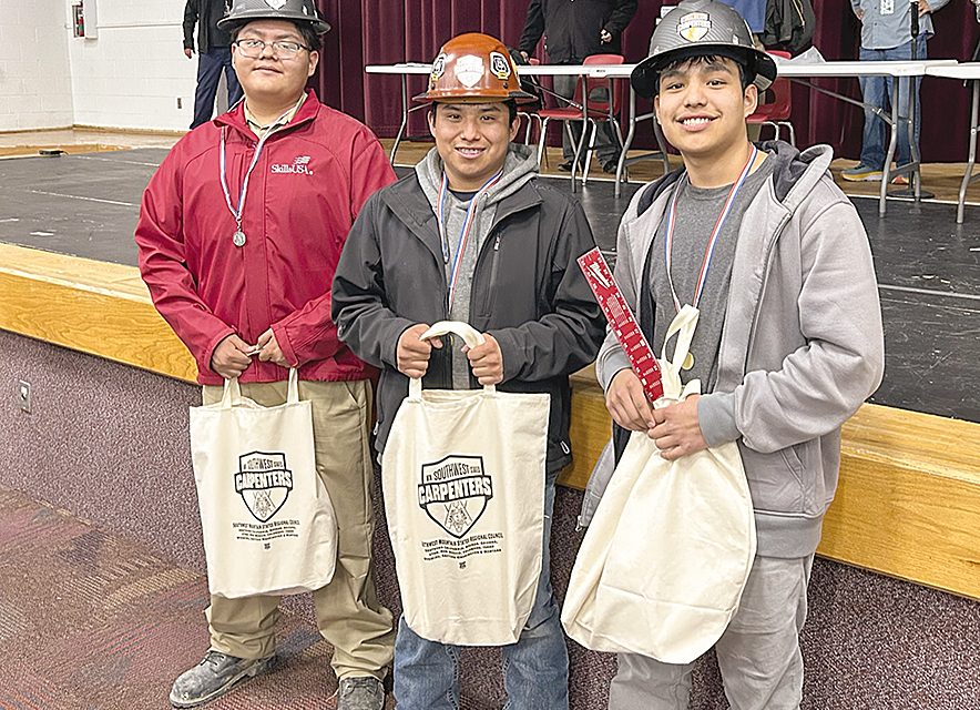 ‘For future employment’: 19th Annual N.A.T.I.V.E. Skills spotlights Navajo Nation’s top students