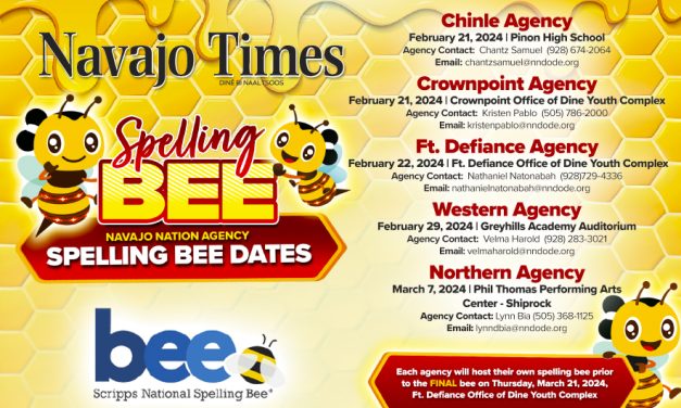 Navajo Times: 2024 Spelling Bee