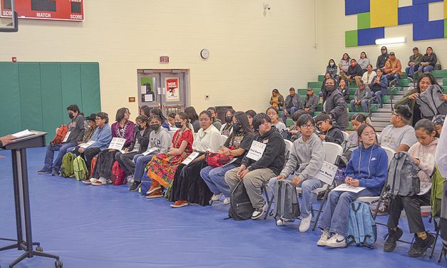 50 students face off in Navajo Times/Office of Diné Youth Final Regional Spelling Bee