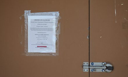Window Rock Sports Center closed for inspection