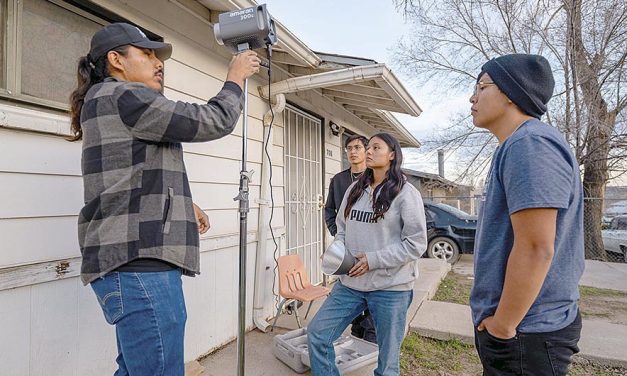 Diné film mentors coach crop of young film enthusiasts