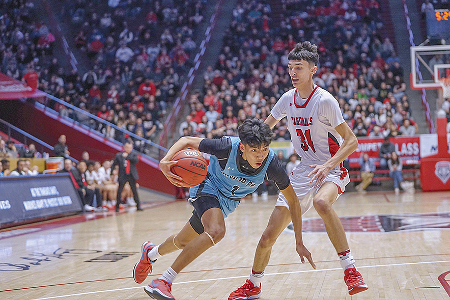 Navajo Prep boys capture first state title