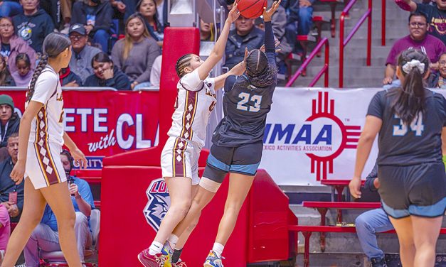 Navajo Prep’s defense stymies Tohatchi for 3A state crown: Lady Eagles win eighth state championship