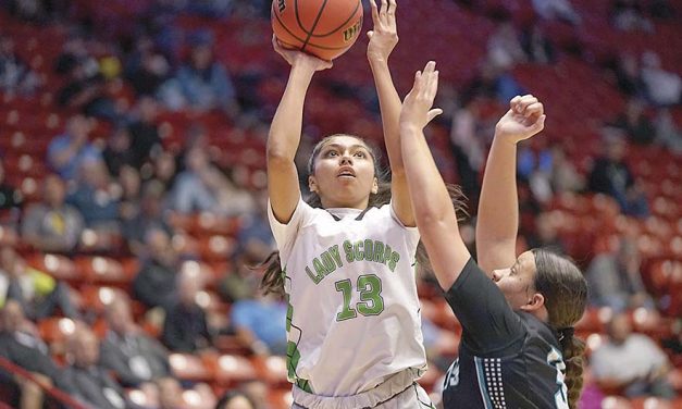 Farmington’s unselfish play shines in 5A quarterfinals: Scorps to play district rival Sandia next round