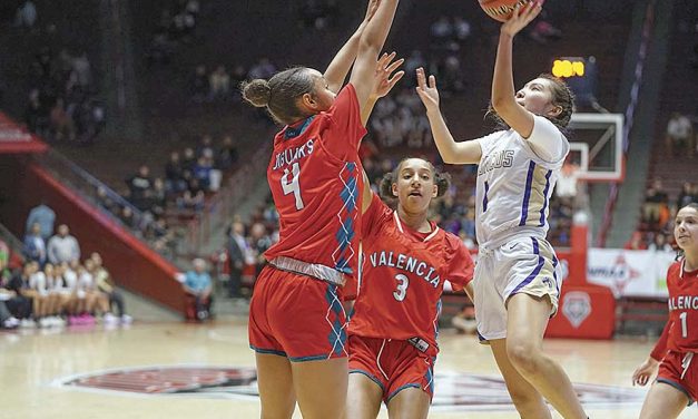 4A state playoffs: KC, Gallup girls to meet for fifth time in semis