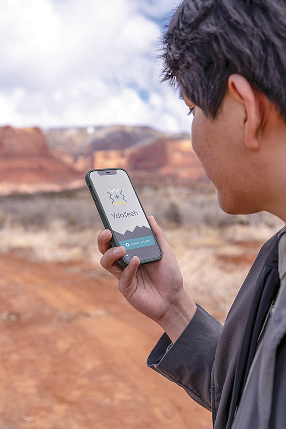 Leveraging tech to link the next generation to Navajo heritage: Diné entrepreneur uses technology to teach the Navajo clan system