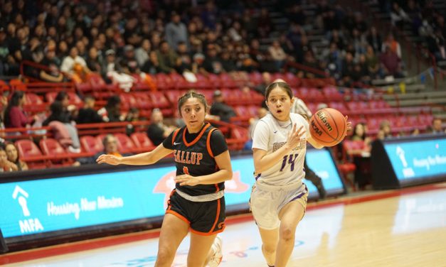 Top seed Kirtland Central beats Gallup in 4A semis, Farmington girls come up short in 5A