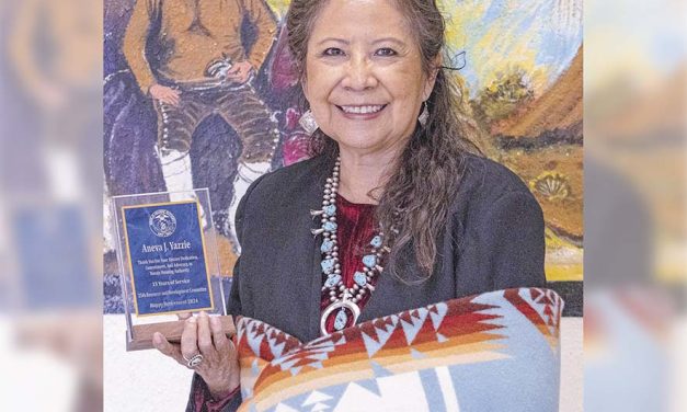 Aneva J. Yazzie retires from NHA