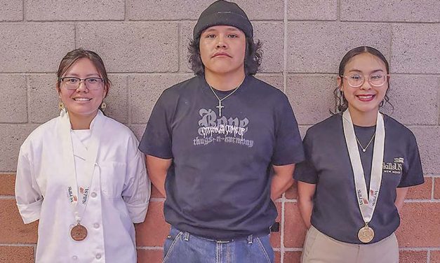3 Gallup High students top SkillsUSA New Mexico medal table