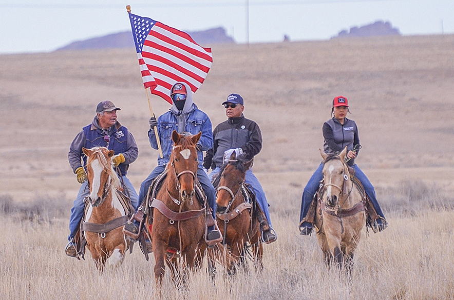 ‘Hearts need healing’: Northern Agency Veterans host 7th Annual National Vietnam War Veterans Day