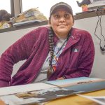 Samantha T. Begay, one of five DC student artists, to show work in ‘Between Worlds’