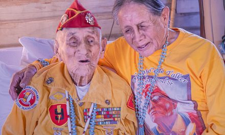 ‘I wanted to be a Marine’: At home with 107-year-old Code Talker John Kinsel Sr.