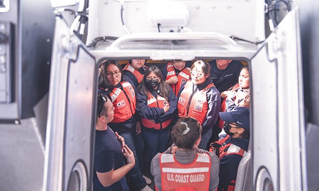 ‘Mobile hogans’: Coastal trip provides MVHS students with lifetime experience