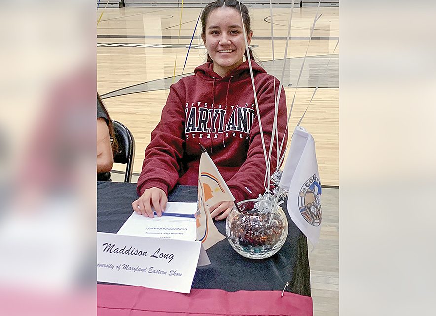 Volcano Vista’s Maddison Long signs with Maryland Eastern Shore